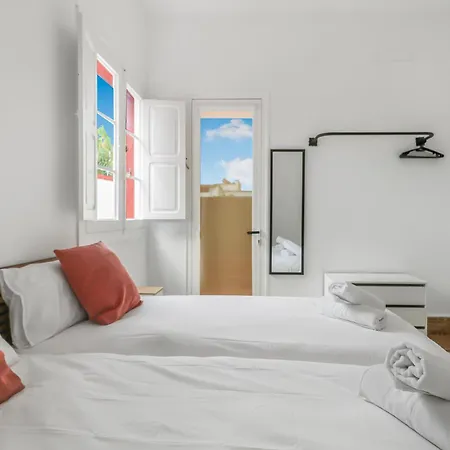 Garden Nadami 1935 Гостевой дом Лас-Пальмас-де-Гран-Канария