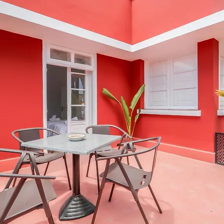 Гостевой дом Garden Nadami 1935 Лас-Пальмас-де-Гран-Канария