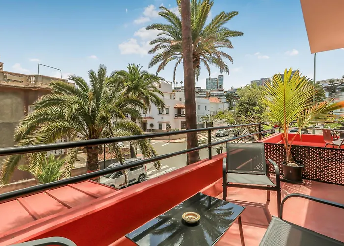 Garden Nadami 1935 Affittacamere Las Palmas de Gran Canaria