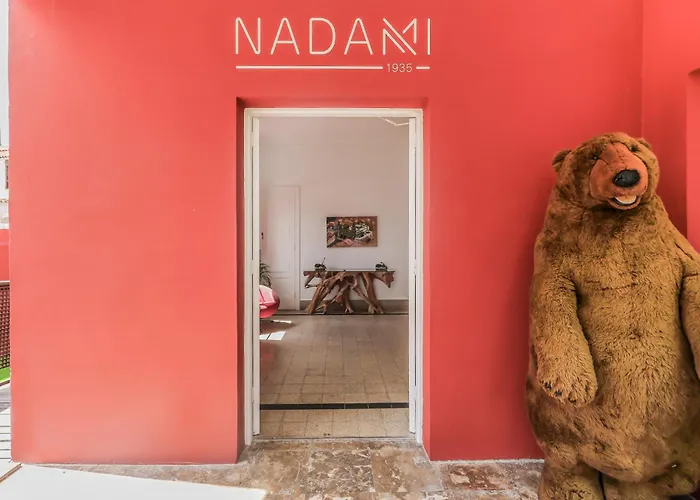 Πανσιόν Garden Nadami 1935 Λας Πάλμας ντε Γκραν Κανάρια