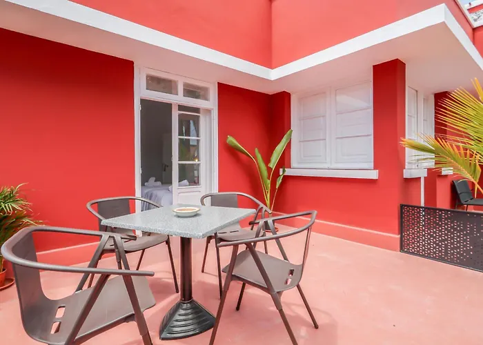 Pensjonat Garden Nadami 1935 Las Palmas de Gran Canaria