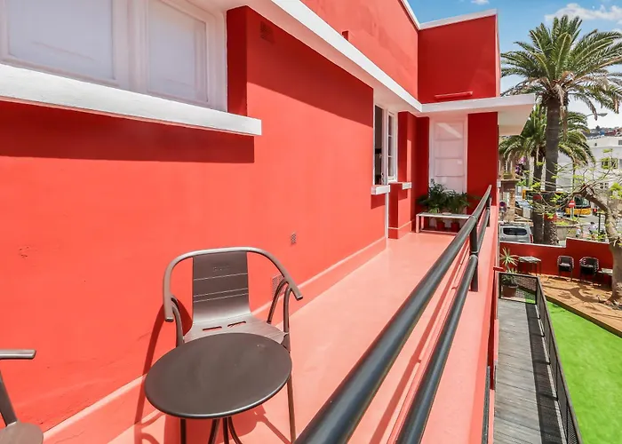 Pensjonat Garden Nadami 1935 Las Palmas de Gran Canaria