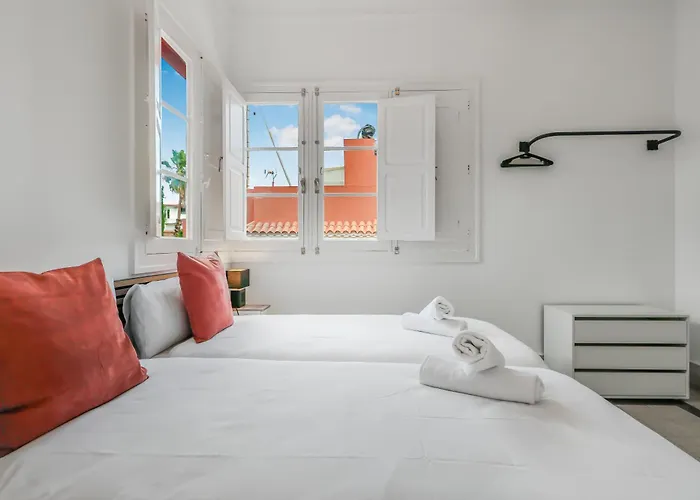 Pensjonat Garden Nadami 1935 Las Palmas de Gran Canaria