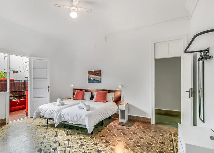 Garden Nadami 1935 Pensjonat Las Palmas de Gran Canaria